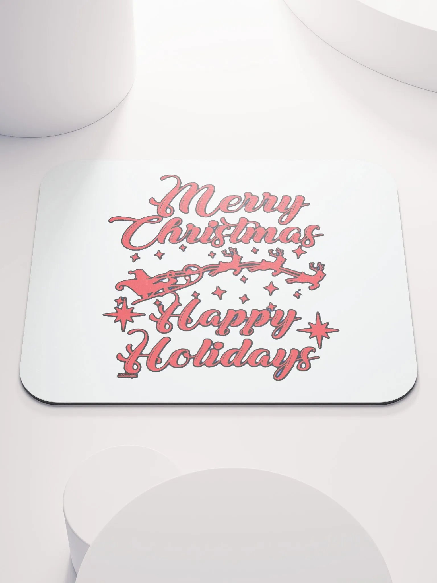 MERRY CHRISTMAS HAPPY HOLIDAYS product image (1)