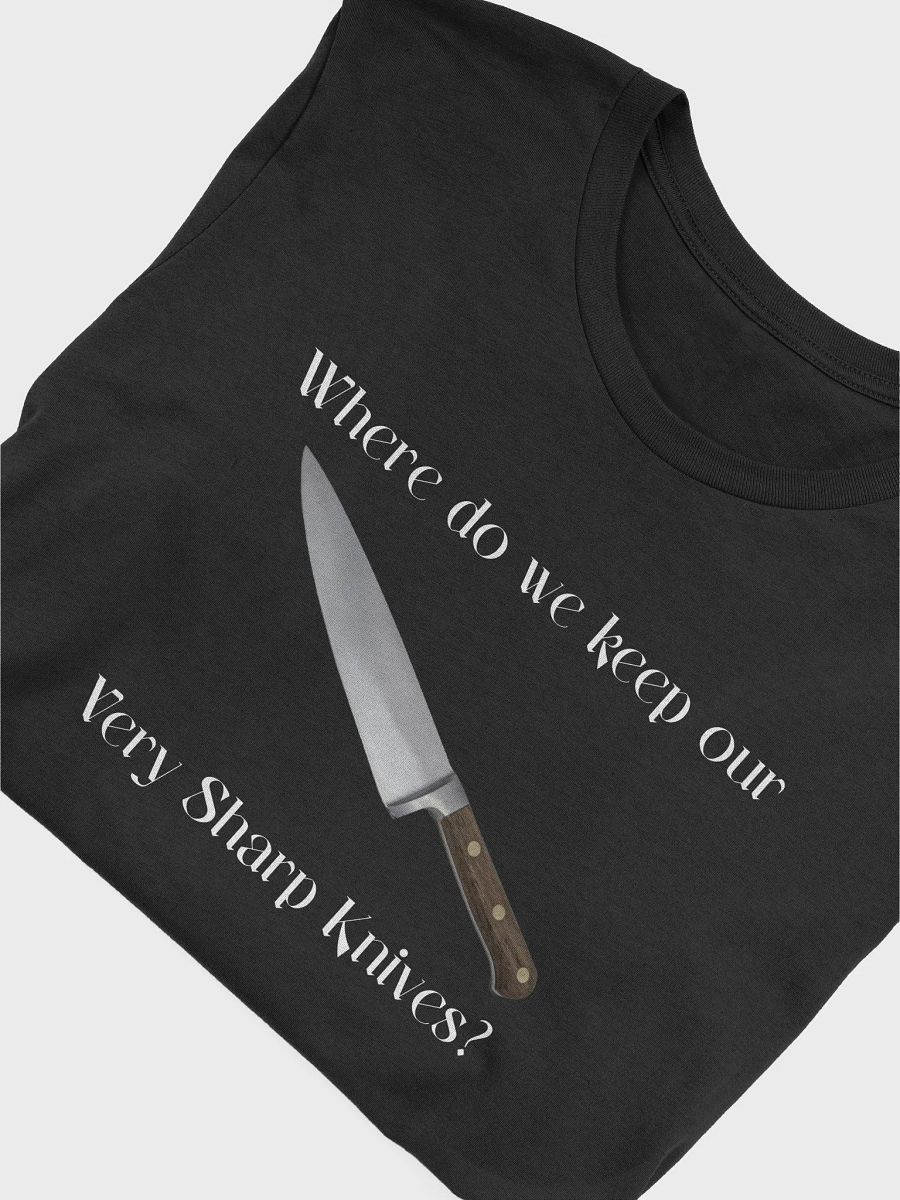 Sharp Knives T-Shirt product image (24)