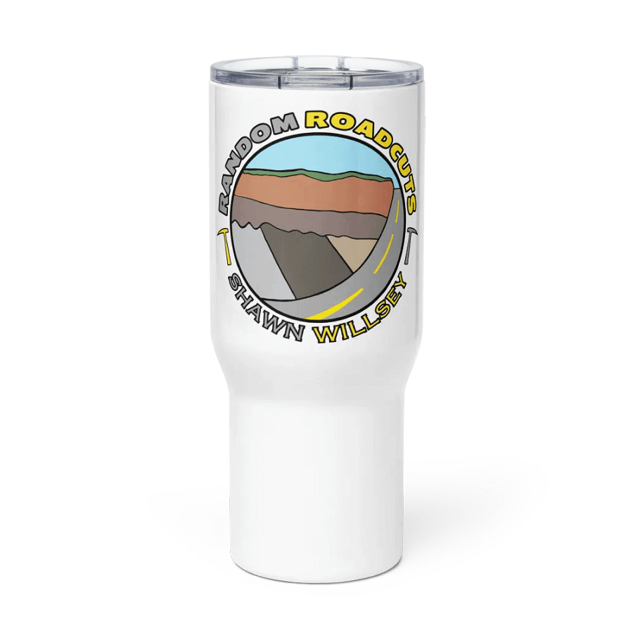 Random Roadcuts Travel Mug product image (2)