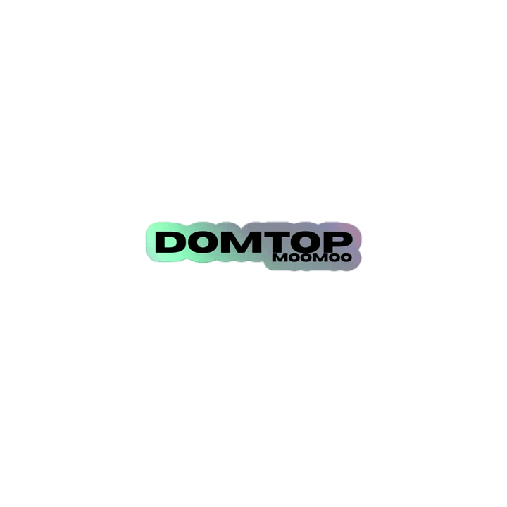 Holographic DomTop Sticker product image (1)