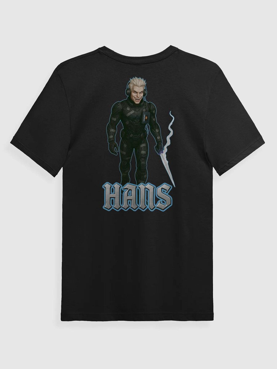 Rifts: Hans The Vampire T-Shirt product image (5)