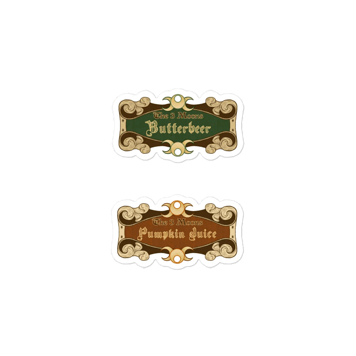 2 pack of The 3 Moons brew label Magnets product image (2)