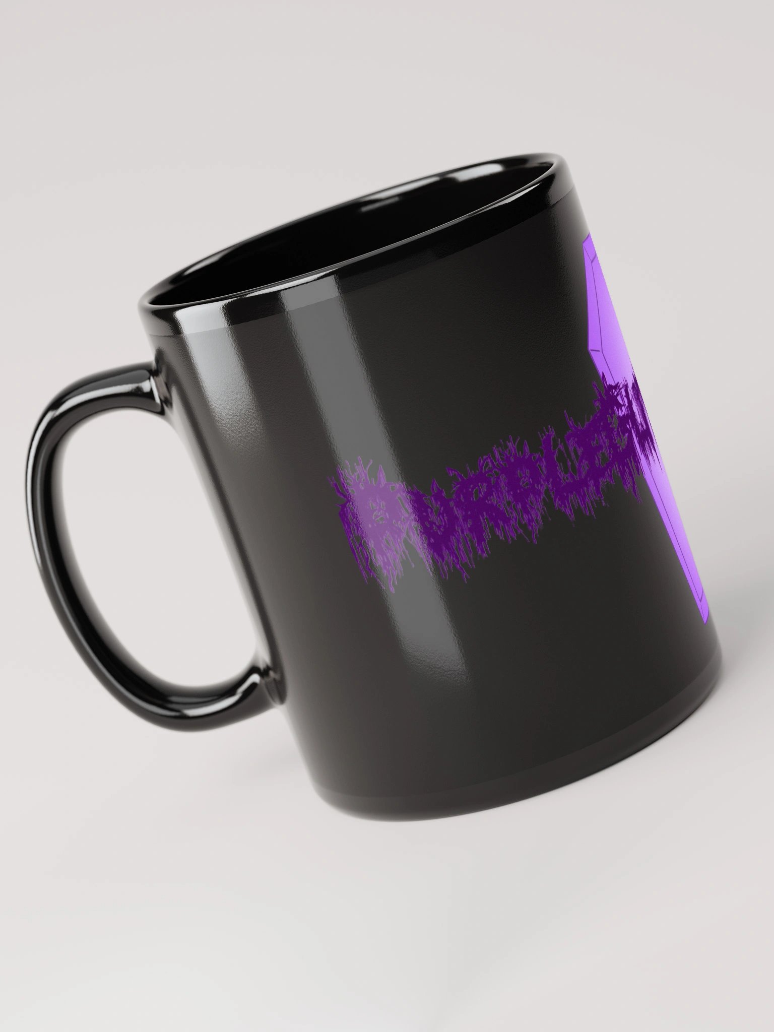 Black Metal Logo Mug product image (6)