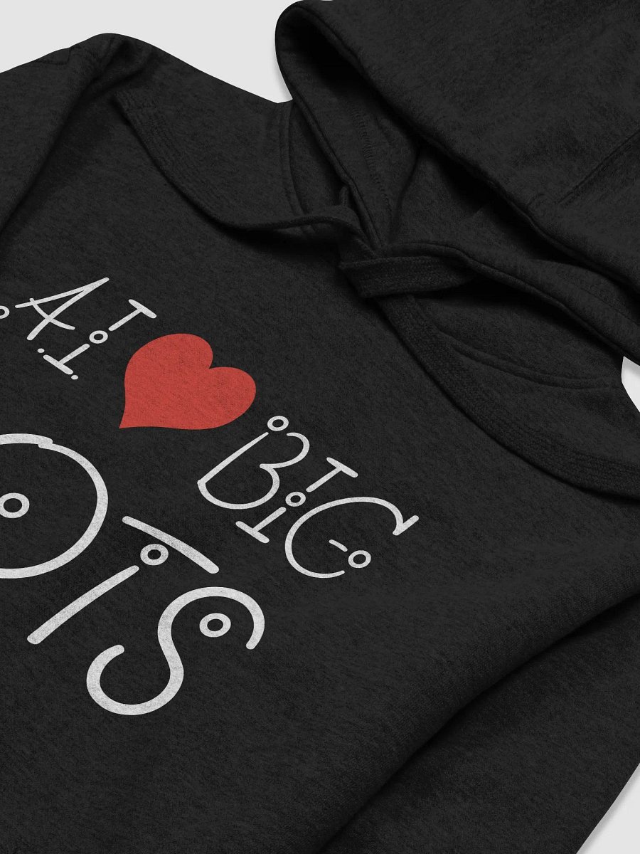 A.I. Heart Big Bots Hoodie product image (3)