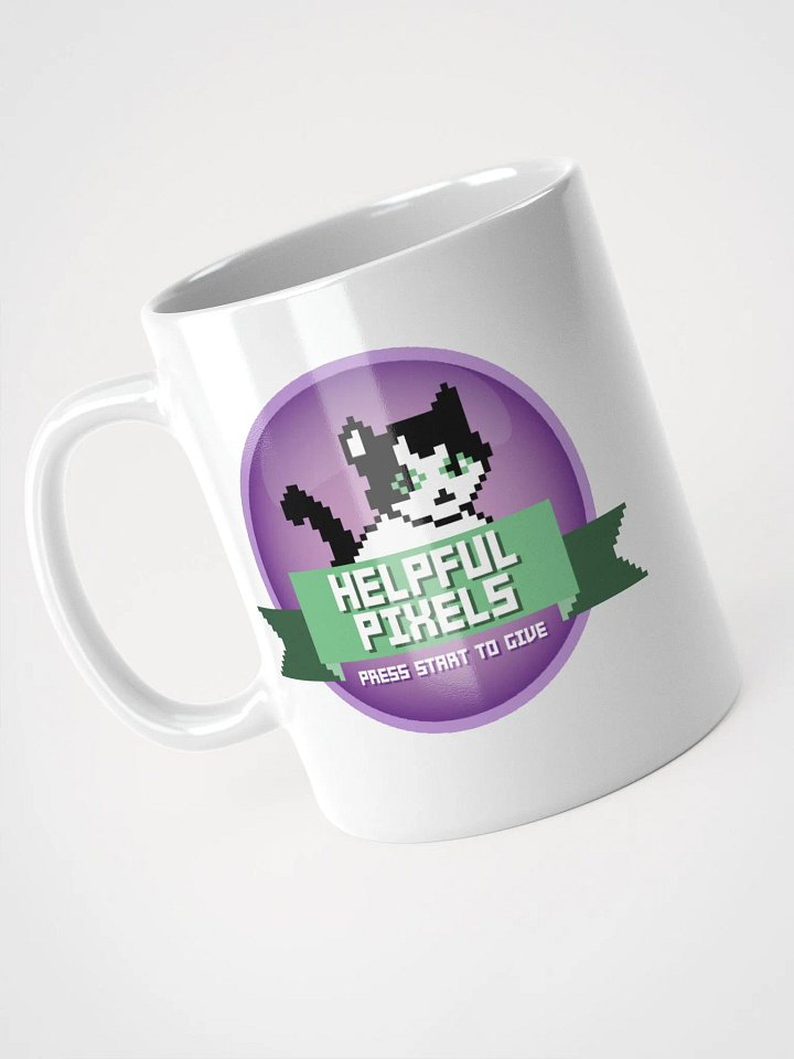 Helpful Pixels Mugg product image (2)
