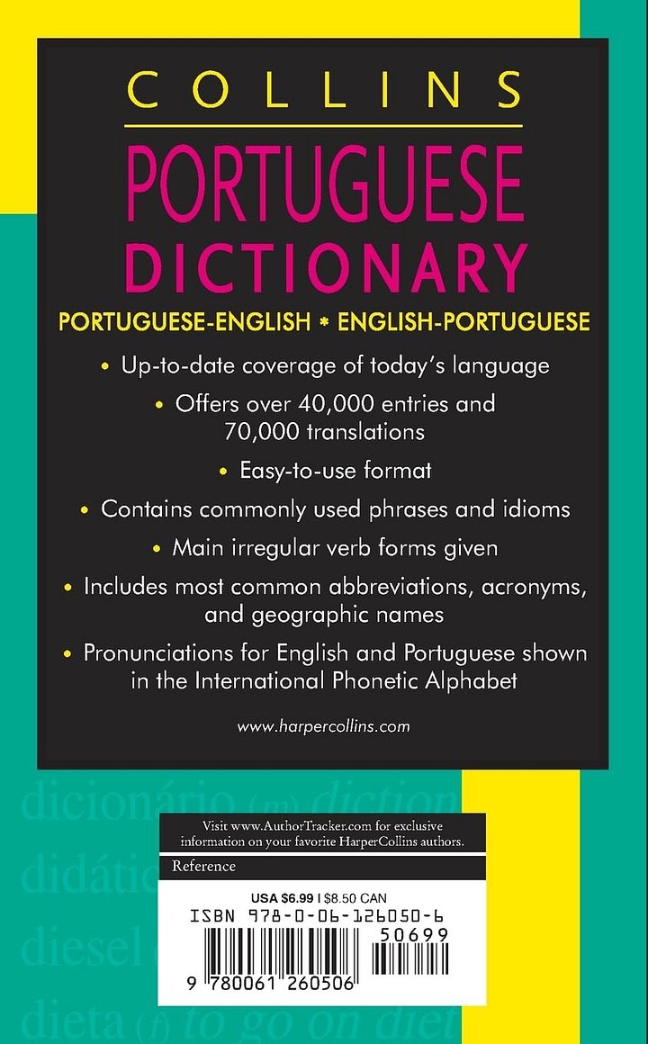 Collins Portuguese Dictionary (Collins Language) product image (2)