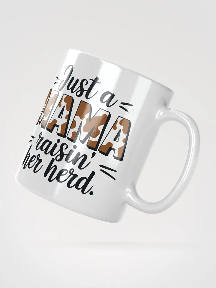 MAMA Cow Print Mug product image (6)