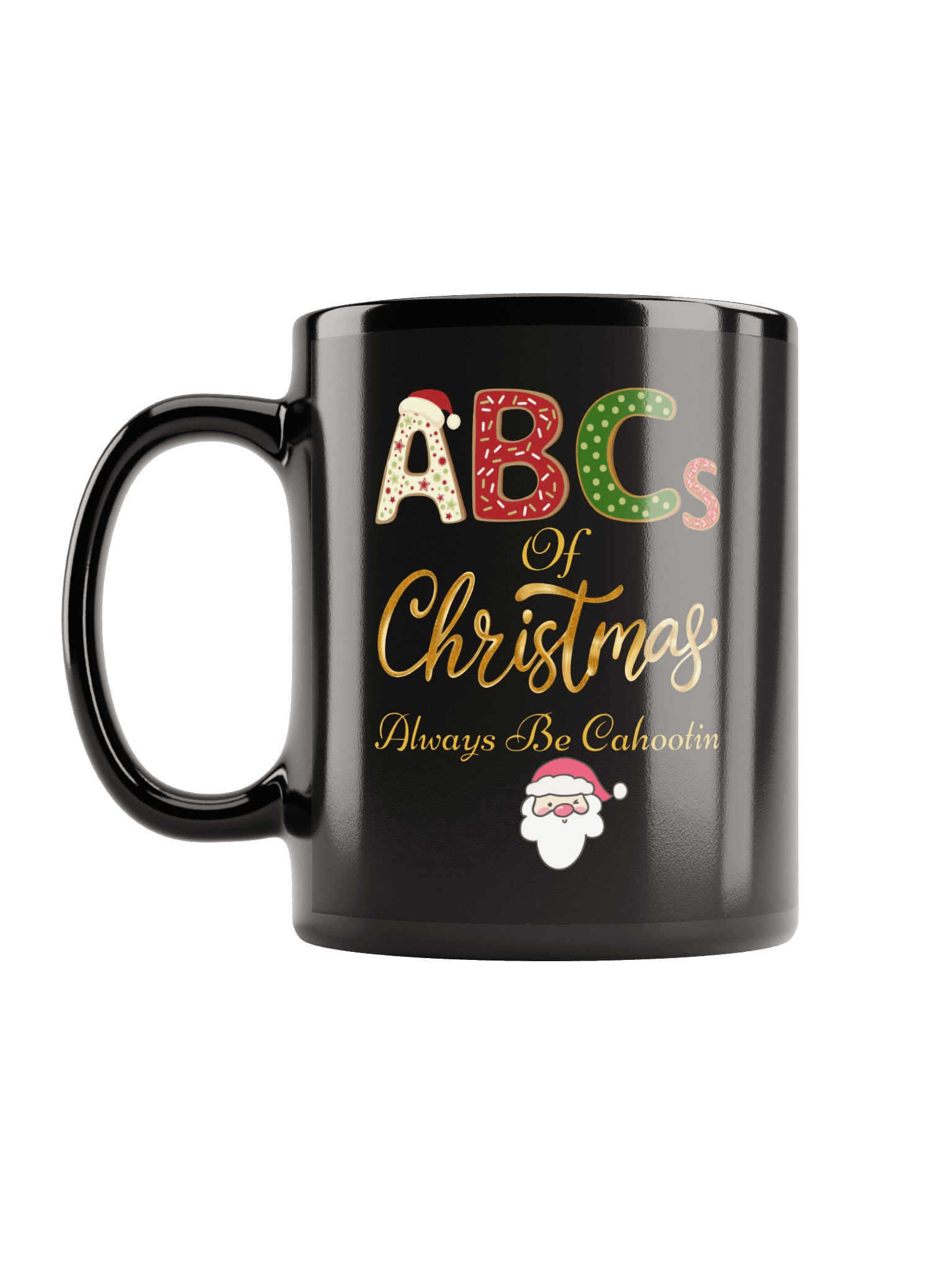 ABCS of Christmas Mug product image (12)