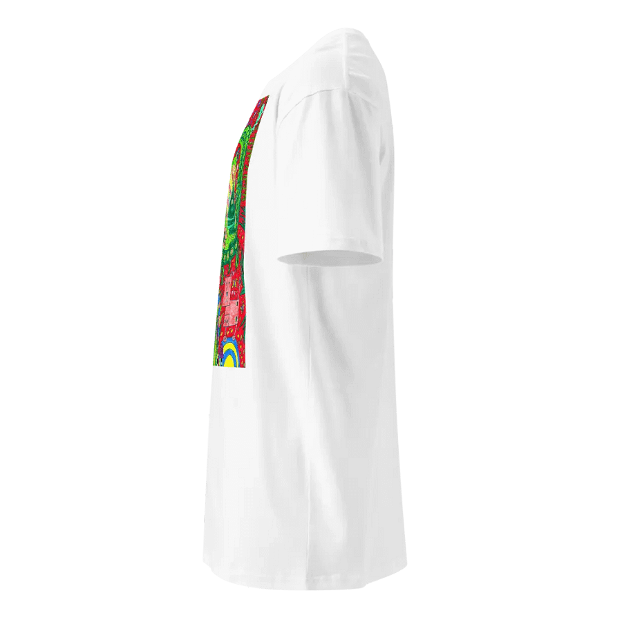 Abstract Doodles Imagination Tee product image (3)