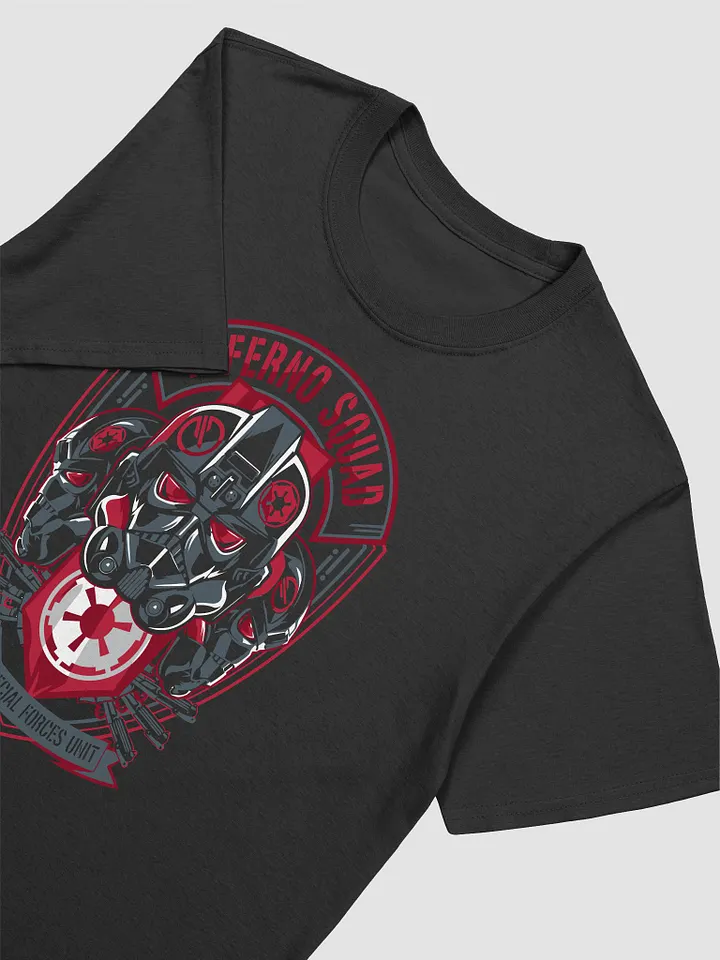 Inferno Squad Emblem Unisex T-Shirt product image (2)