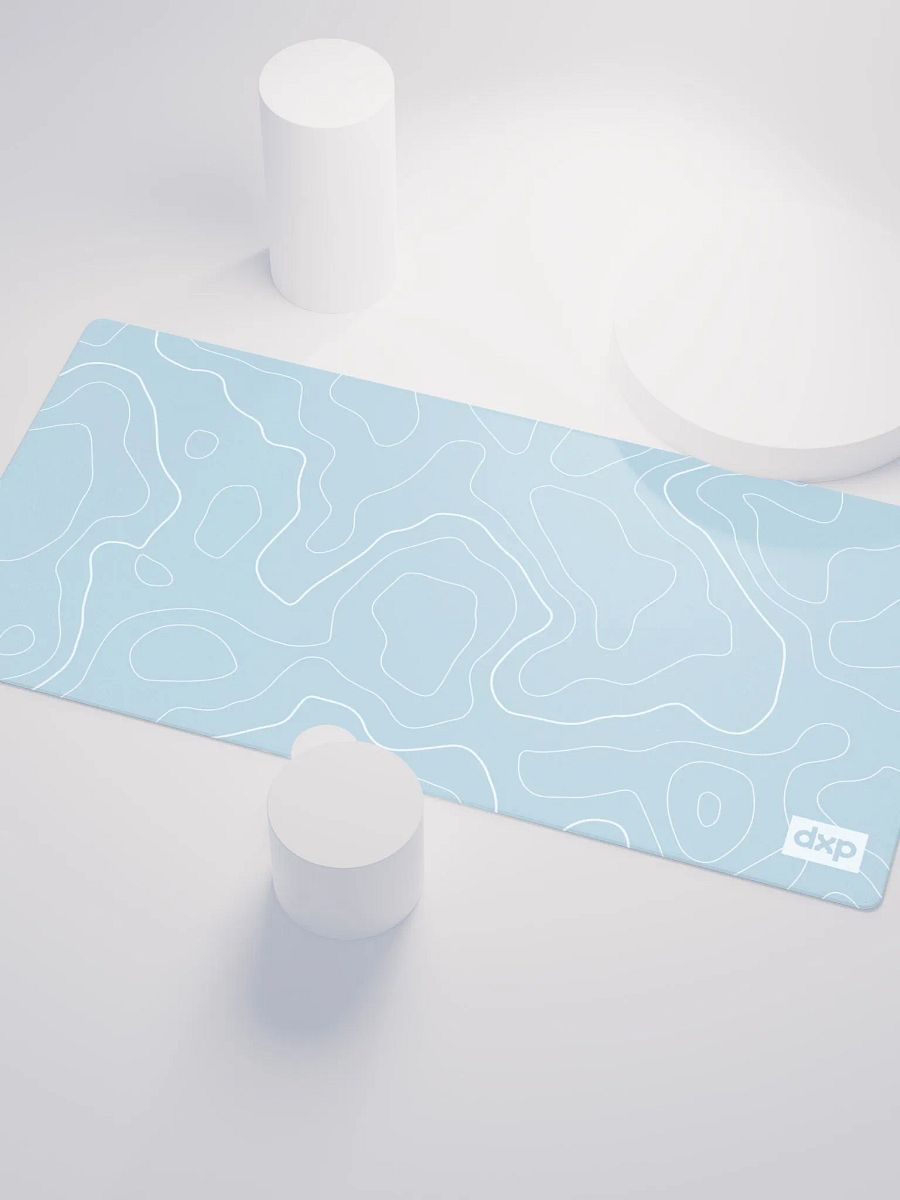 Topography Mouse Pad | Silver product image (3)
