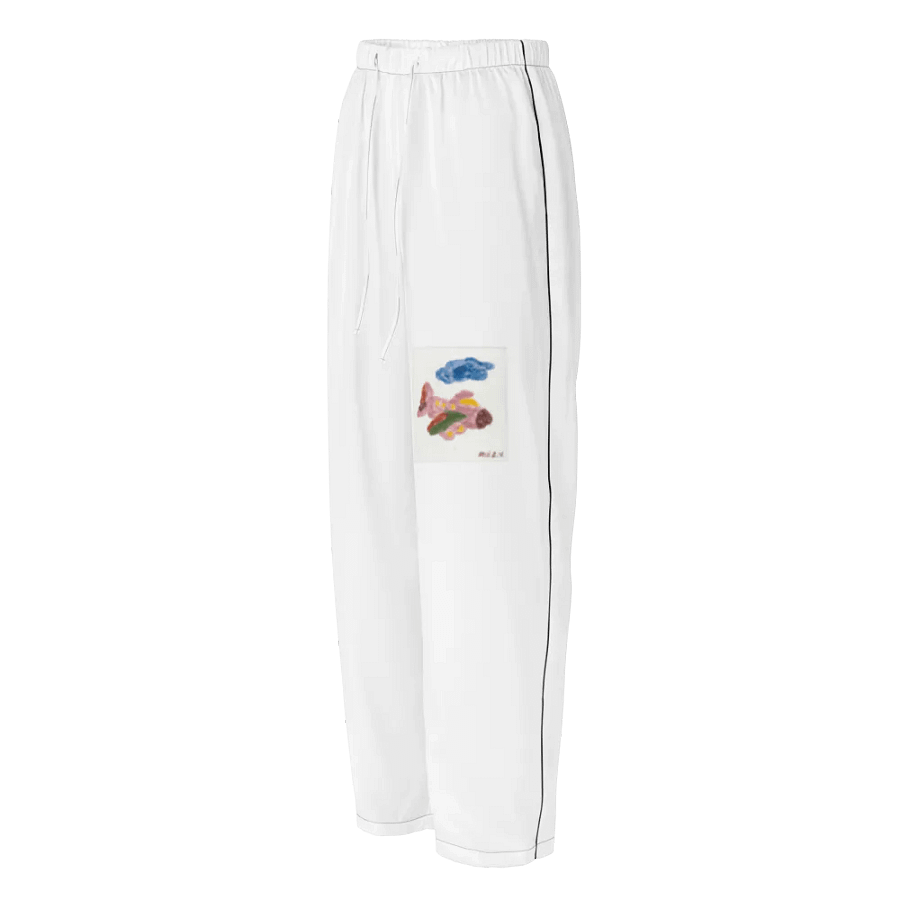 Kid Airplane (All-Over Print Women's Pajama Pants) product image (1)
