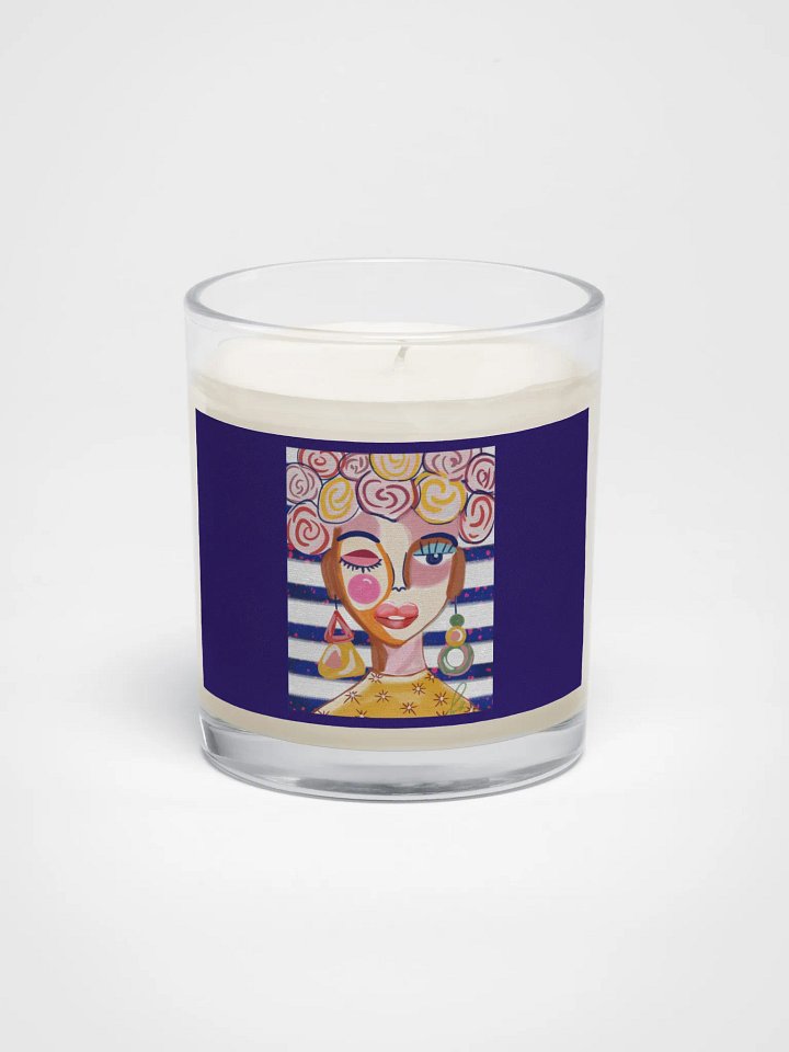 Unscented Soy Wax Candle - Flower Girl 2 product image (1)