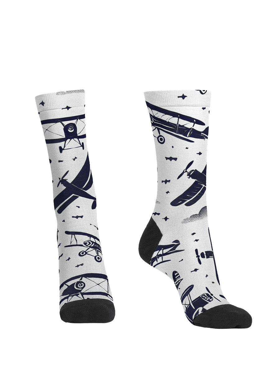 "Plane" Socks product image (2)
