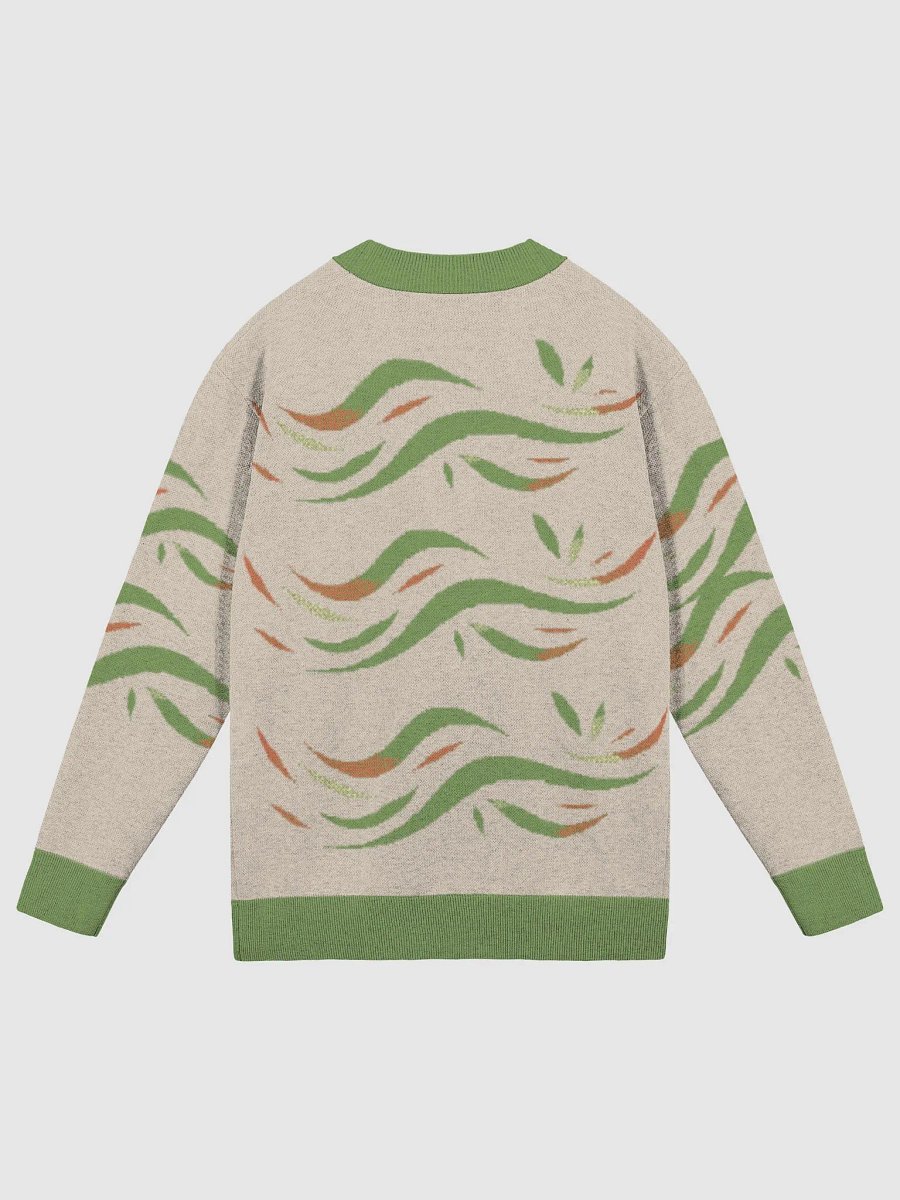 Unleashed Chic Jacquard Knit Cardigan product image (2)