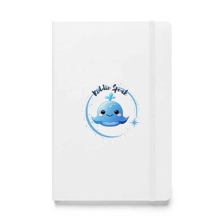 Cute Blue Whale Tales Hardcover Journal Kiddie Speak product image (1)