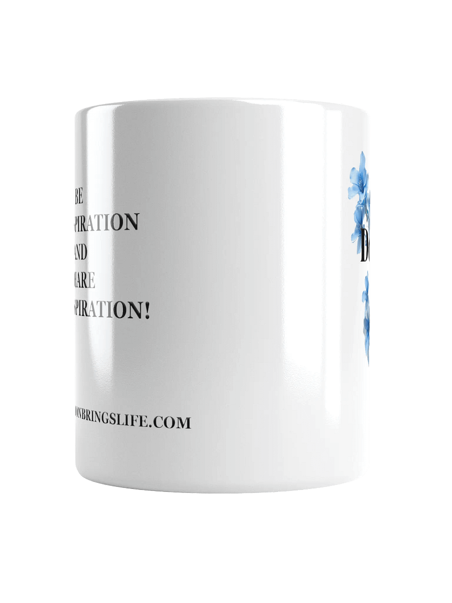 Don't Forget To Breathe - White Glossy Mug product image (5)