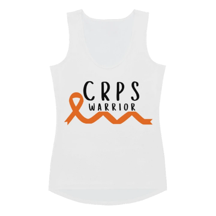 CRPS Warrior Bottom Ribbon Tank Top (Women's) product image (1)