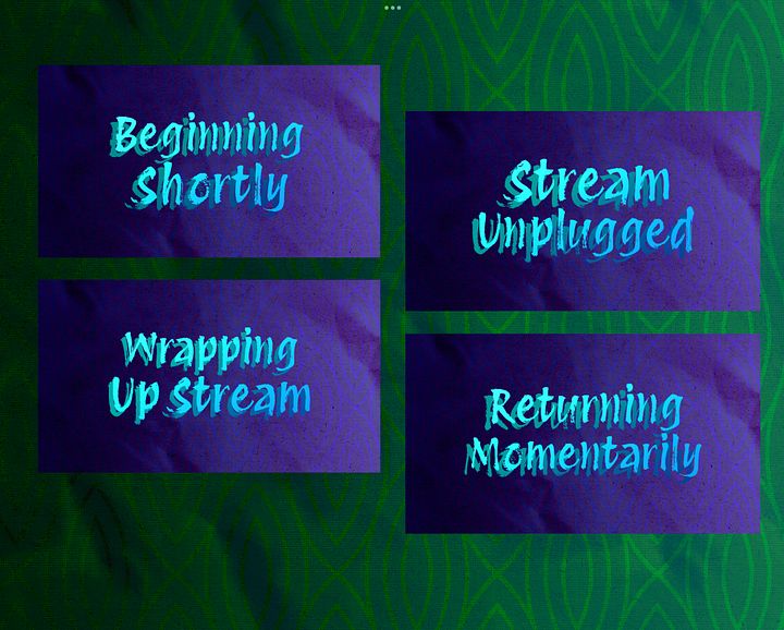 Patterned blues overlay product image (2)