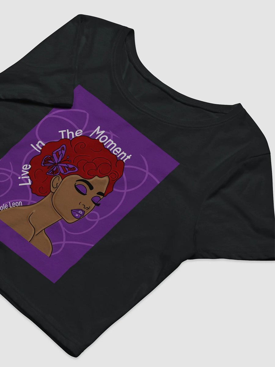In The Moment Women's Reflective Crop Tee product image (5)