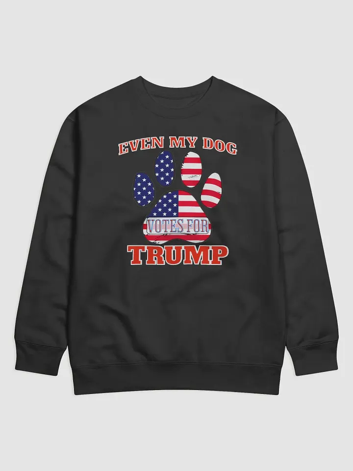 Patriotic Paws Campaign Sweatshirt product image (1)