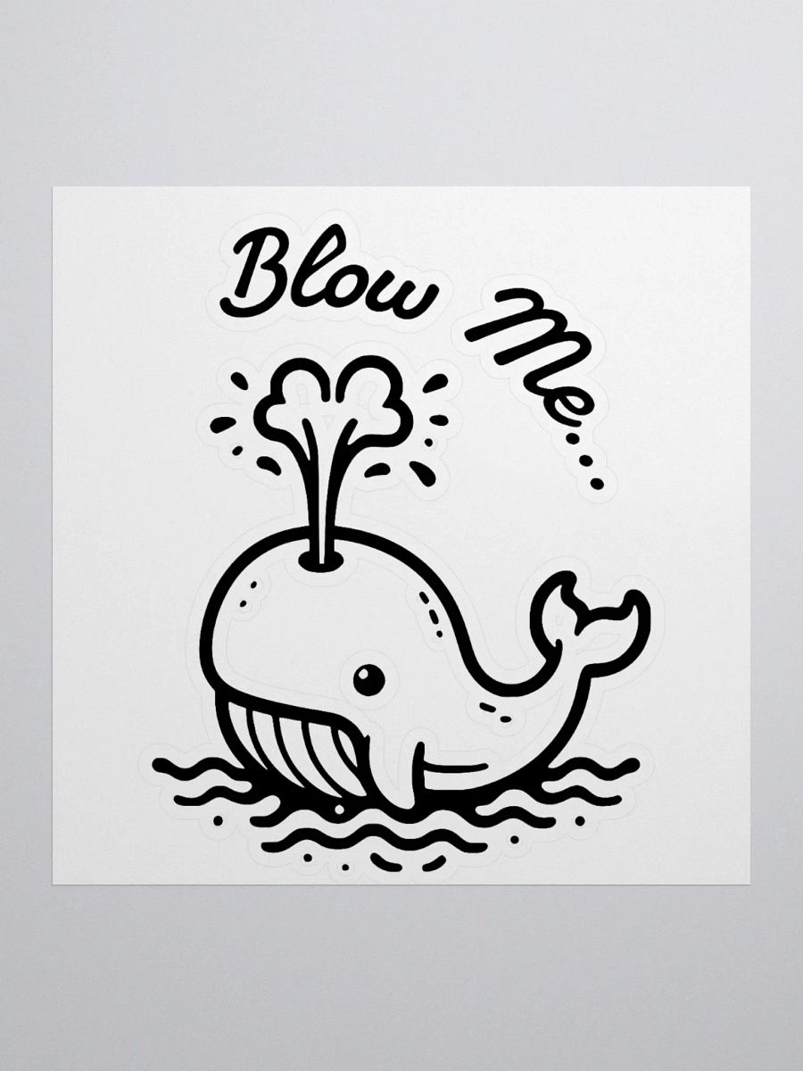 Blow Me (Sticker) product image (1)