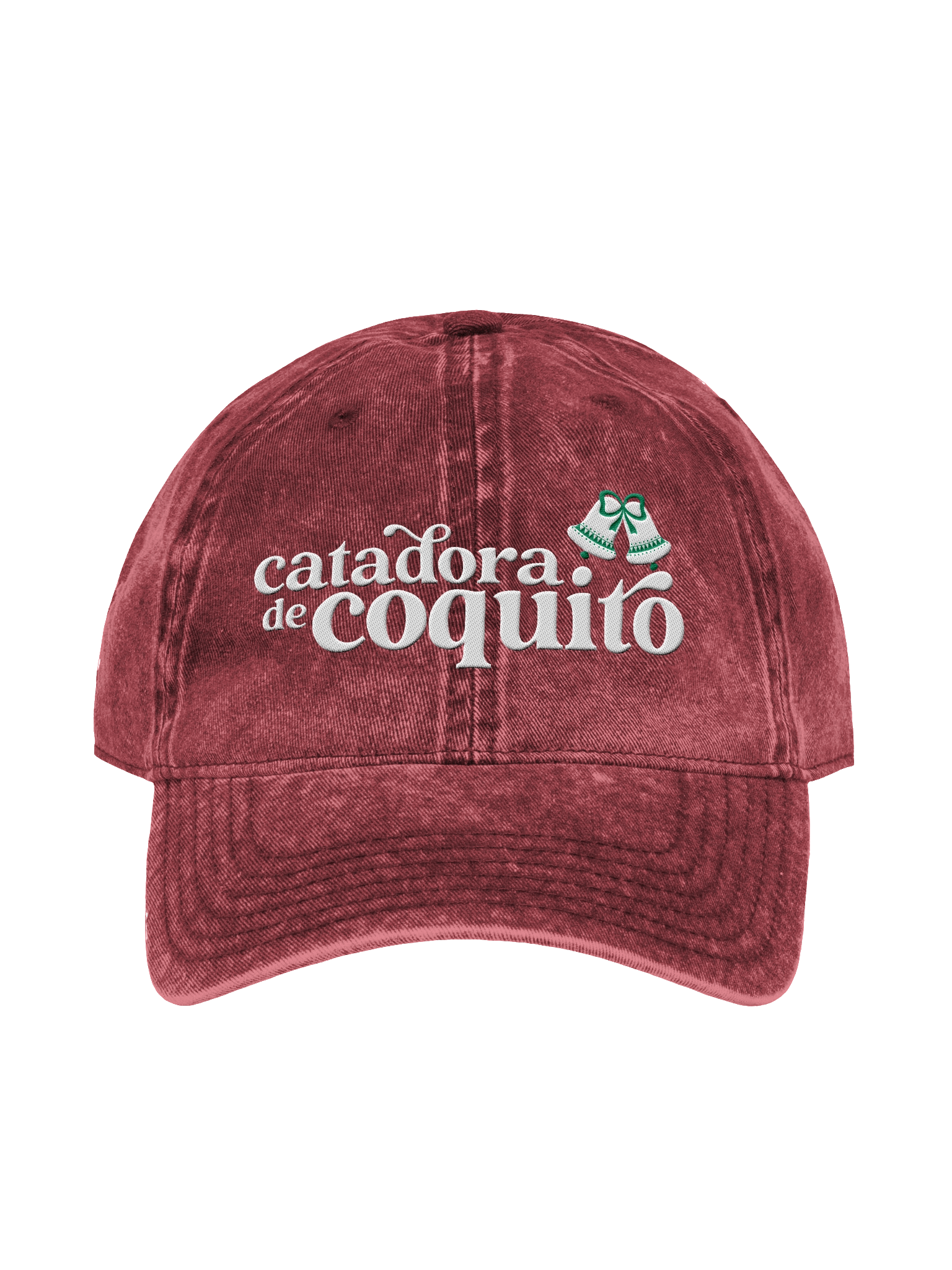 Catadora de Coquito Gorra Bordada product image (8)