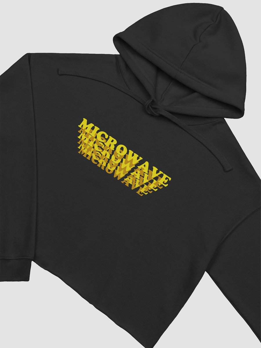 microwave fleece crop hoodie product image (4)