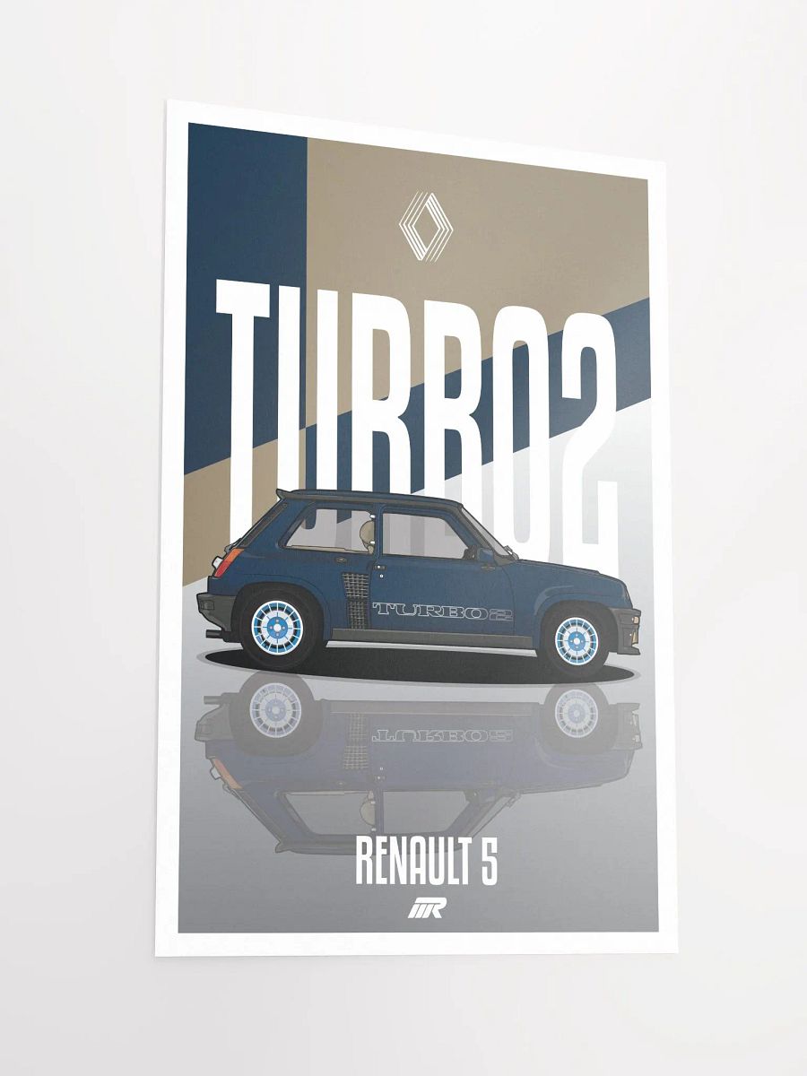 Renault 5 Turbo II - Rhapsodie en Bleu product image (6)