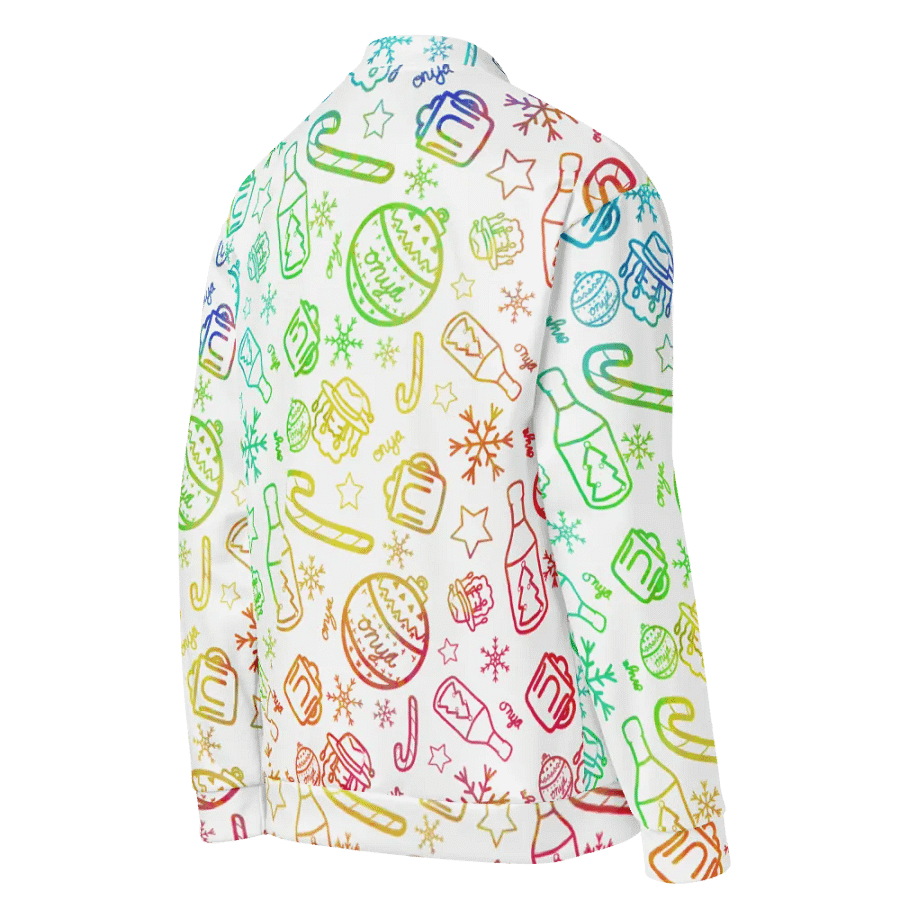 Limited Edition Christmas Rainbow Bomber Jacket product image (5)