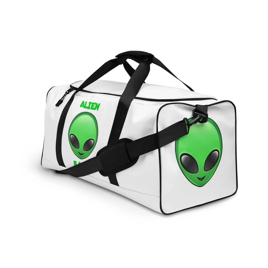 Alien Babe All-Over Duffle Bag product image (9)