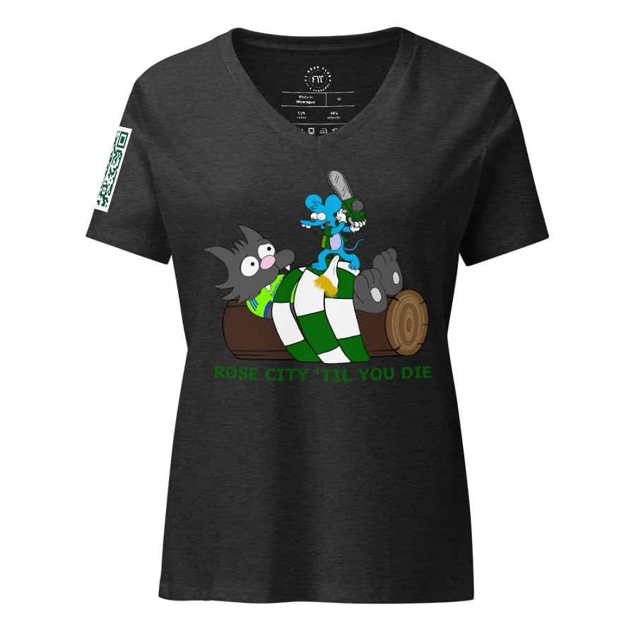 F*Seattle RCTYD Women's V neck product image (1)