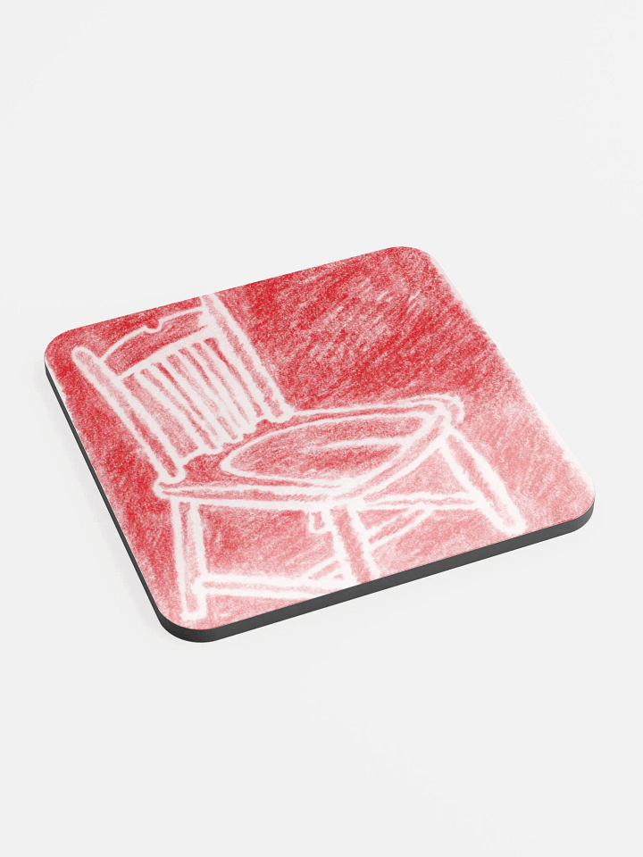 Red Chair coaster product image (2)