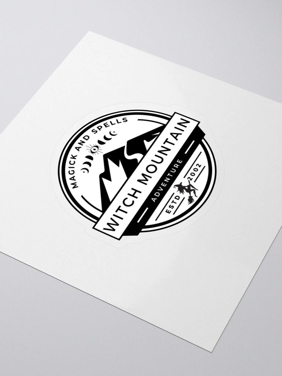 Witch Mountain Moon Phase Stickers product image (3)