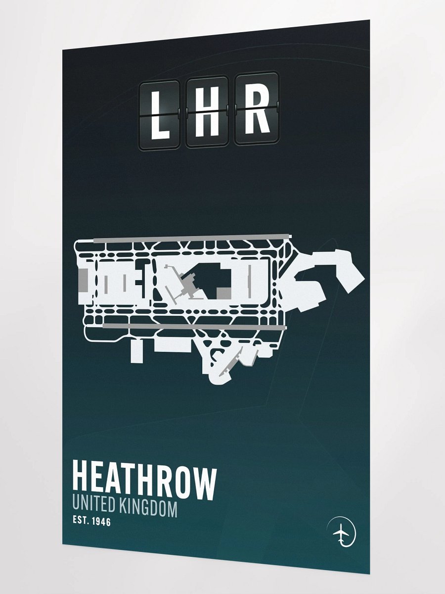 London LHR Poster product image (2)