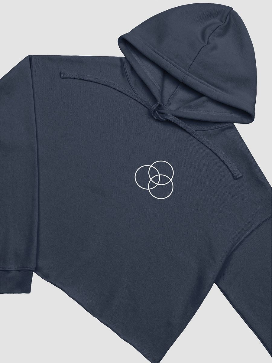 Kalkstein Chiropractic Women's Cropped Hoodie – Cozy & Chic with Logo product image (16)