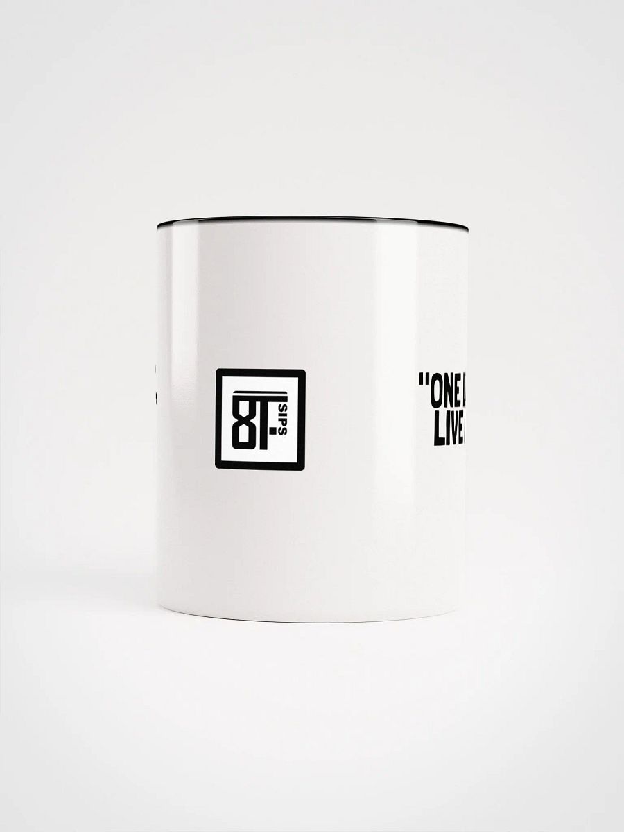 8T Sips Positive Vibes White Glossy Mug product image (60)