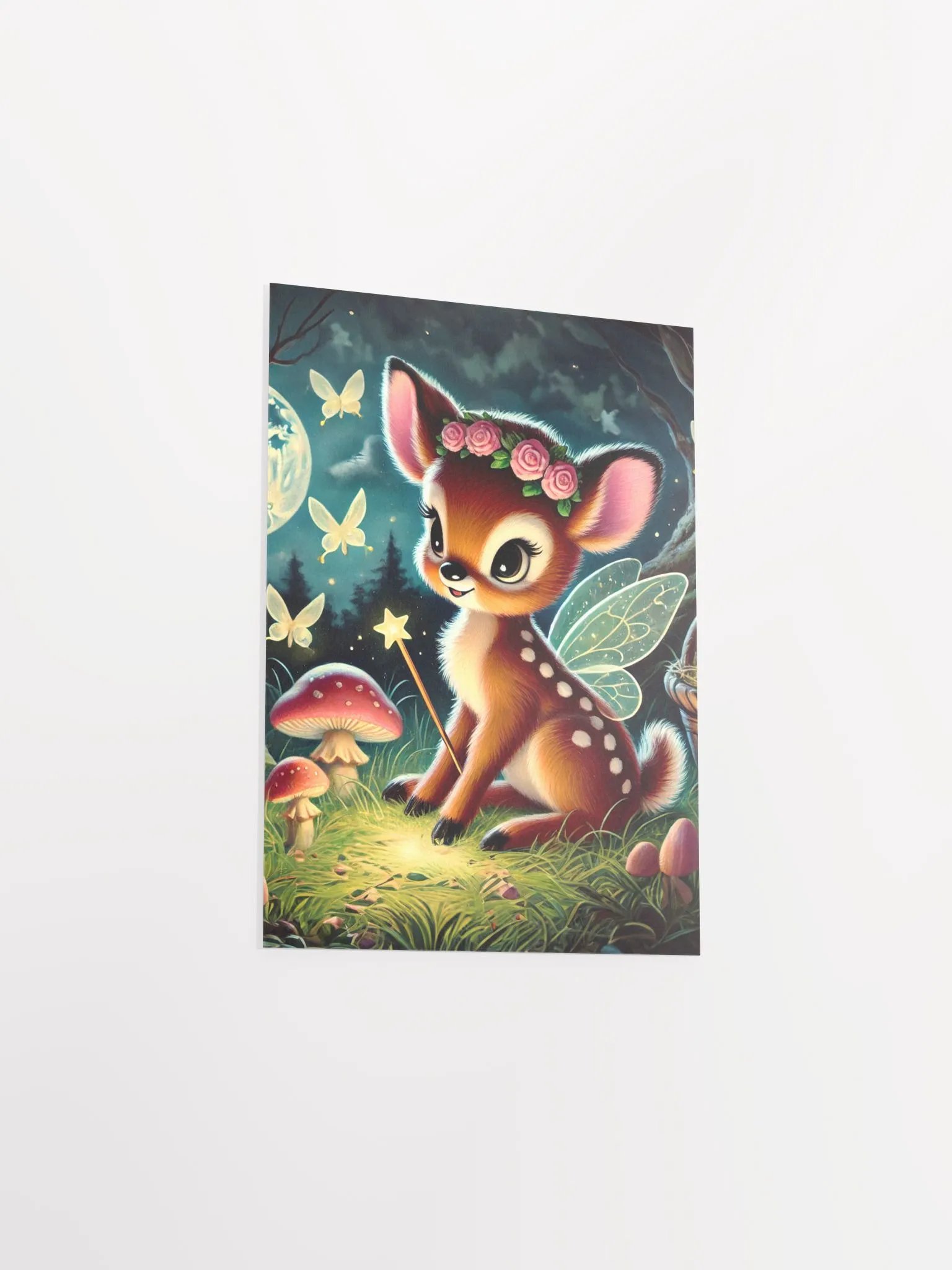 Deer Fairy Premium Matte Poster product image (26)