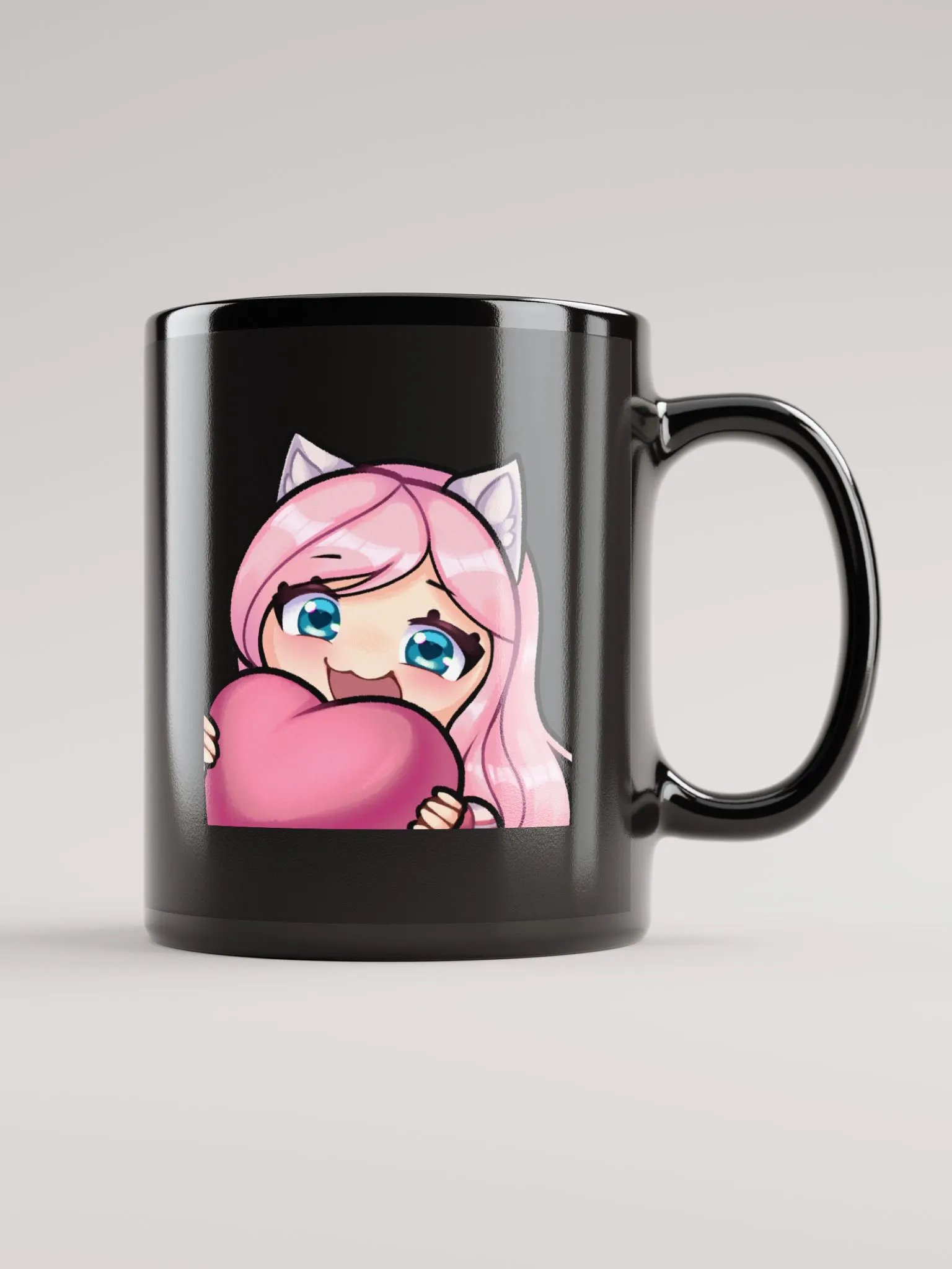 Mysteli Black Mug product image (1)