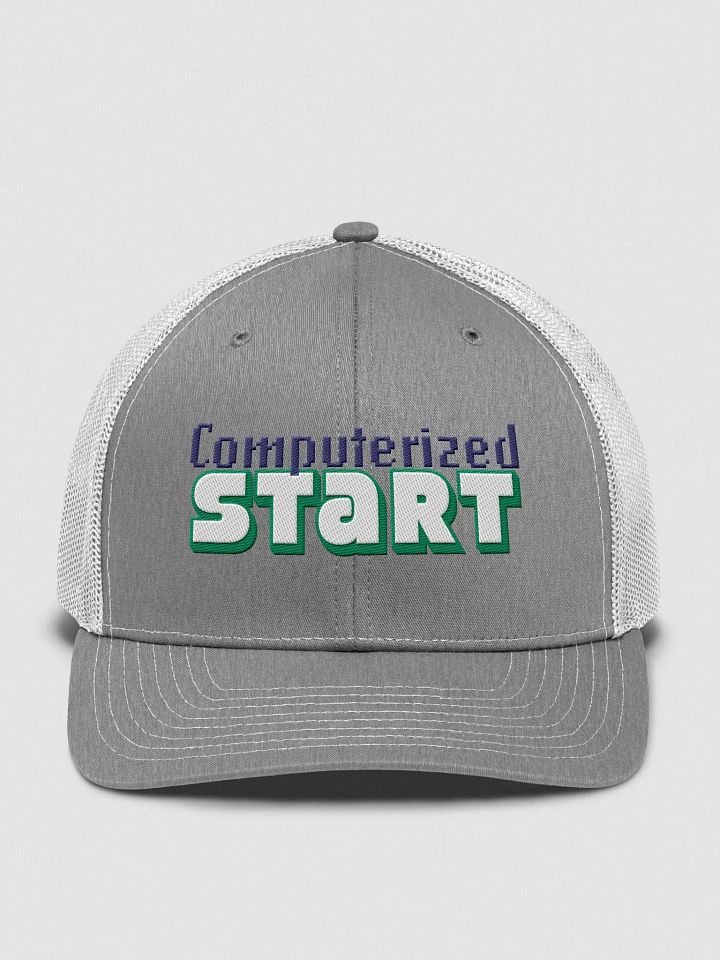 Computerized Start™ Embroidered Richardson Trucker Hat product image (13)