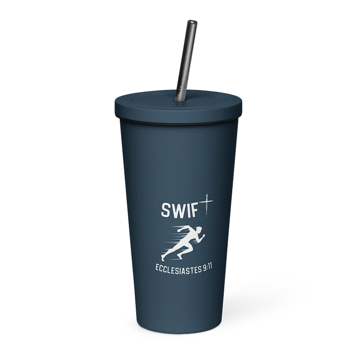 Swift 20 oz. Insolated Cup: Navy product image (1)