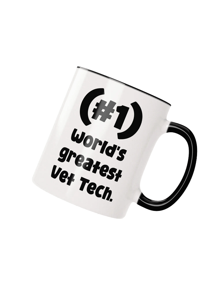 #1 World's Greatest Vet Tech Pick-A-Color Mug product image (1)