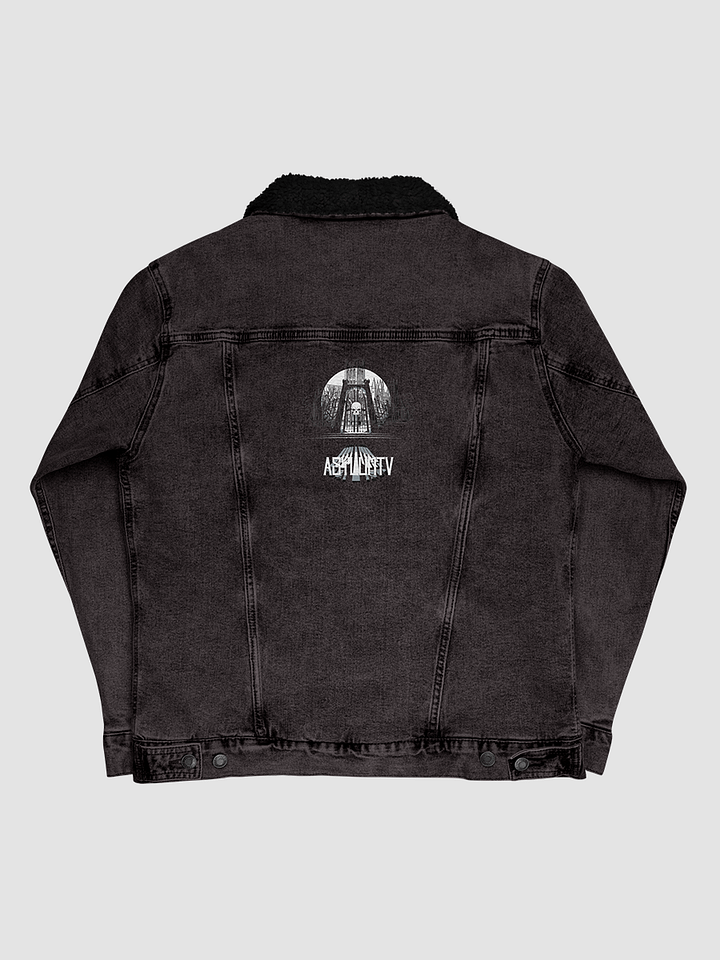 [AsylumTv] Threadfast Apparel Unisex Sherpa Denim Jacket Threadfast Apparel 372J product image (2)