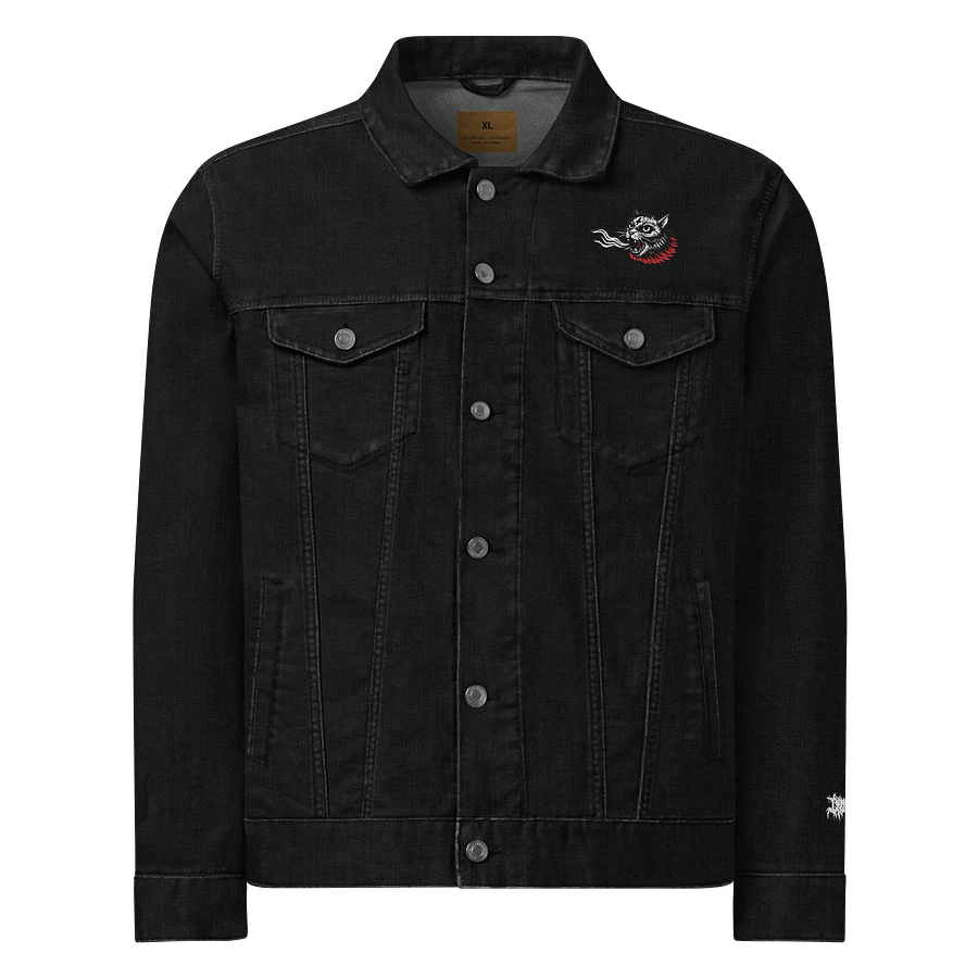 Cats and Metal Logo Denim product image (1)
