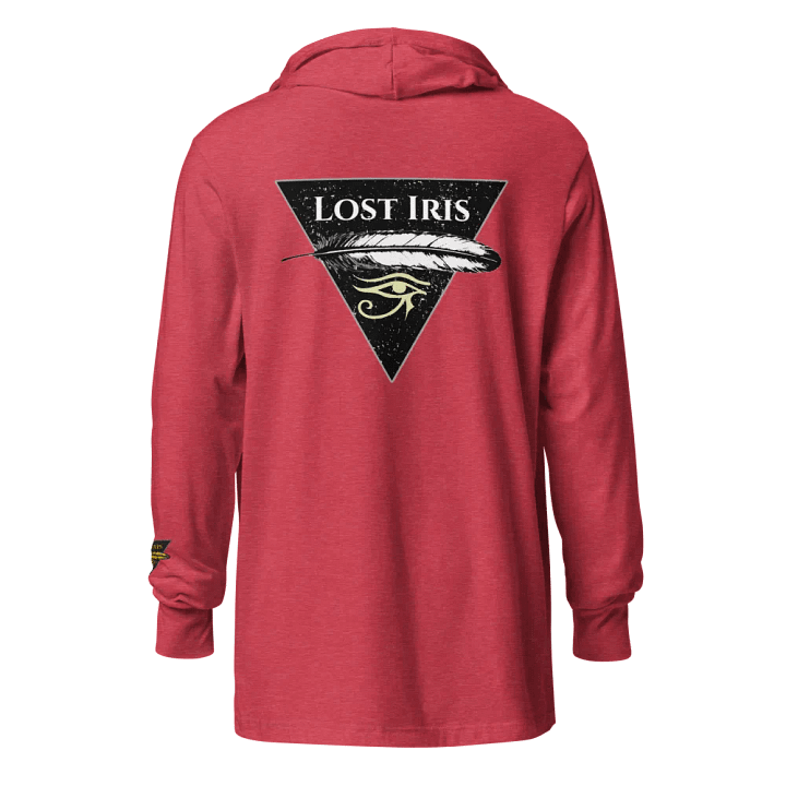 Where is my mind? Lightweight Hoodie +Backprint product image (2)