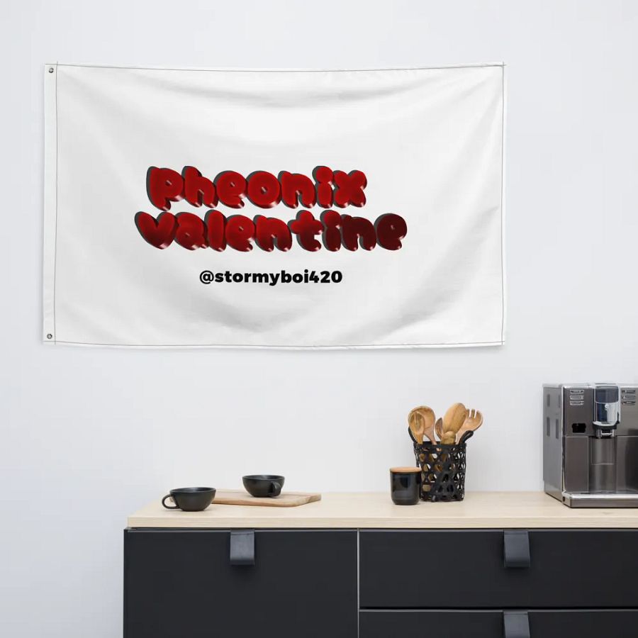 Phoenix Valentine Flag product image (6)