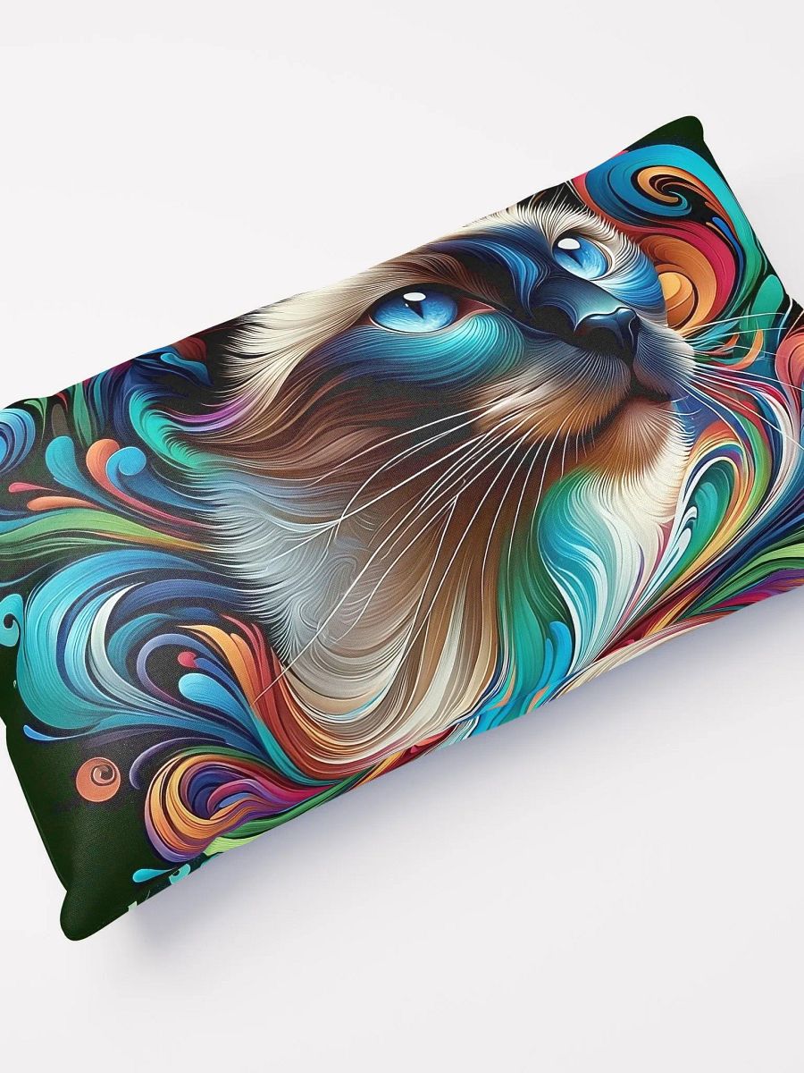 All-Over Print Basic Pillow: Tonkinese product image (11)