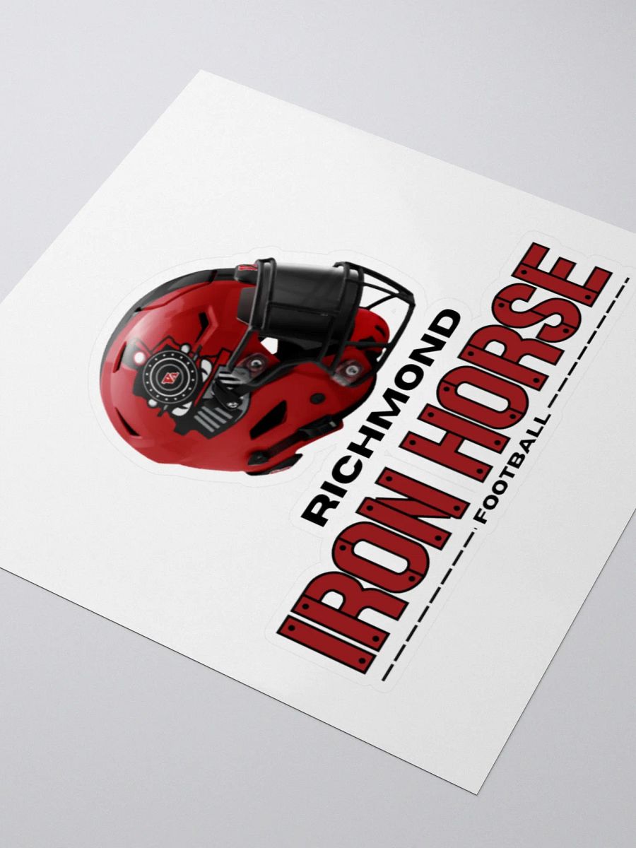 Richmond Iron Horse Stickers product image (3)