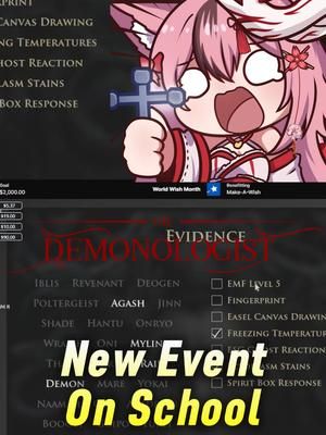 New Event in Demonologist! link in bio | #demonologist #demonologistgame #demonologistclip #clockwizardgames #vtuberen #vtuber #twitchstreamer #kitsune