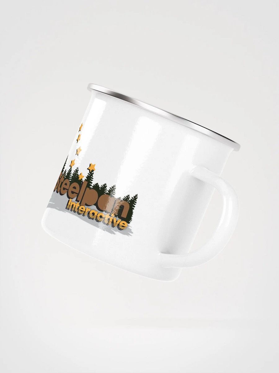 Steelpan Interactive Classic Logo Enamel Mug product image (3)